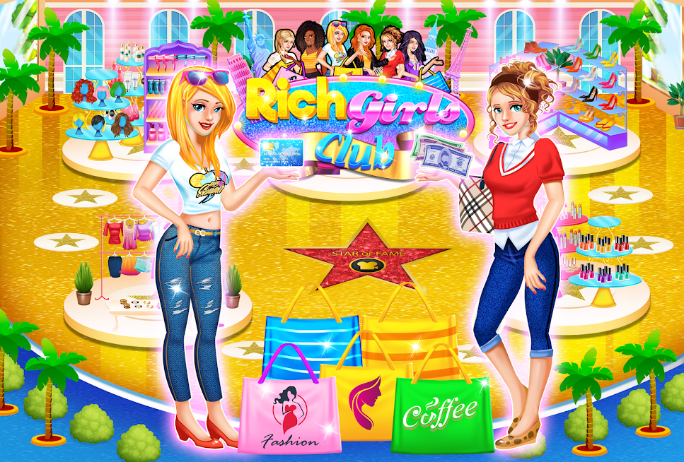Top 7 Shopping Mall Girl Games for Android