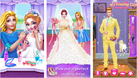 10 Best Wedding Makeup Salon Games for Android