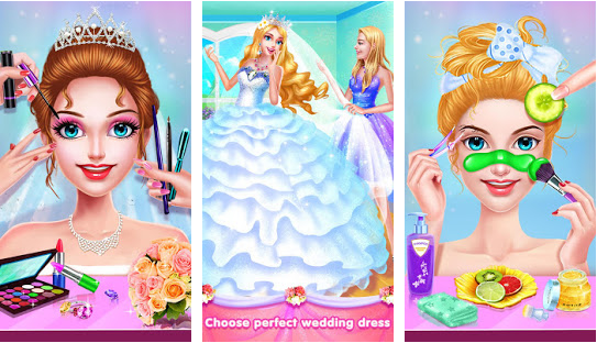 10 Best Wedding Makeup Salon Games for Android