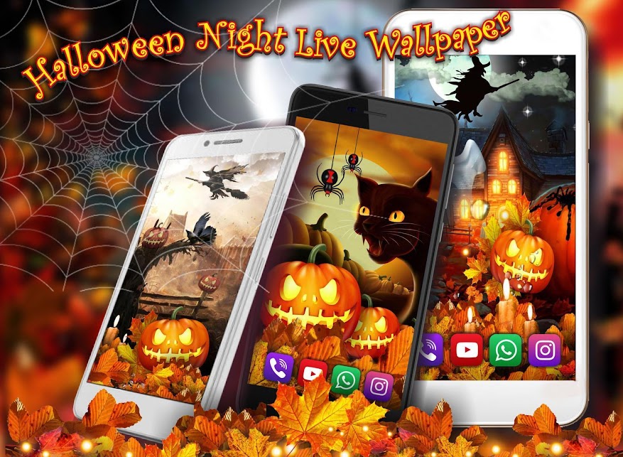 Top 7 Halloween Live Wallpapers for Android 2023