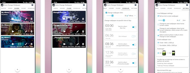 Top 7 Automatic Wallpaper Changer Apps for Android