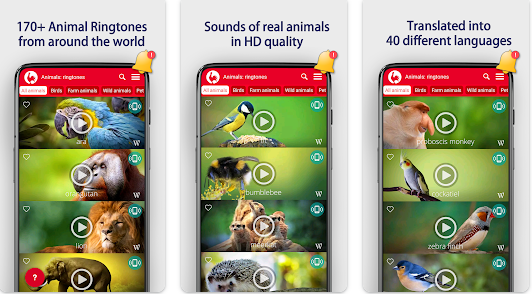 5 Best Animal Sounds Ringtones Apps for Android