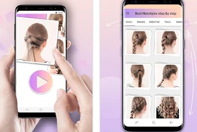 Best Hairstyle Tutorial Apps for Android