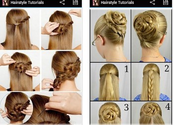 Best Hairstyle Tutorial Apps for Android