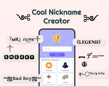 Nickname Creator – Apps no Google Play